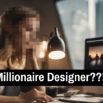 30 Yr Old Female Graphic Designer Became a Millionaire