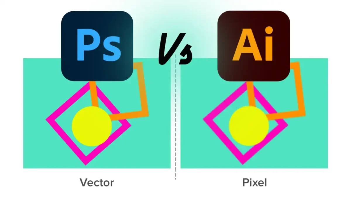 Adobe Photoshop Vs Adobe Illustrator