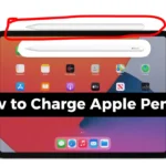 How to Charge Apple Pencil