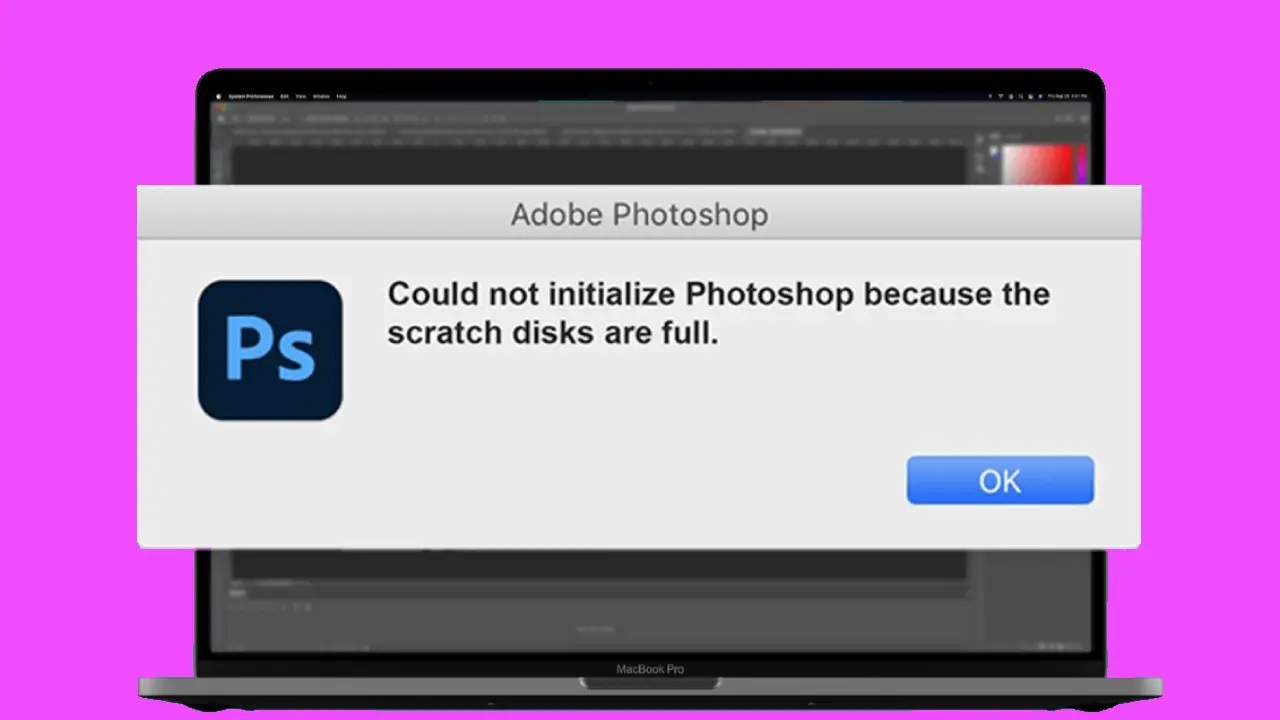 How To Fix Photoshop Scratch Disk Full In Windows And Mac Graphics Gaga