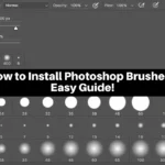 How to Install Photoshop Brushes