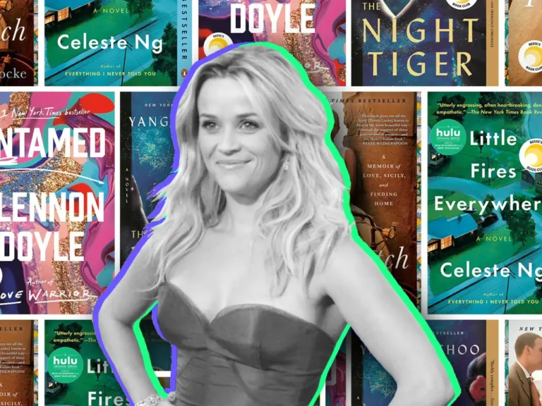 Reese Witherspoon Billion-Dollar Book Club Drives Production of Great Movies