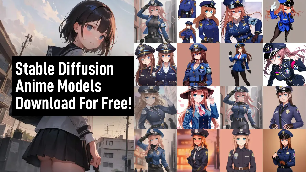 Stable Diffusion Anime Models Download