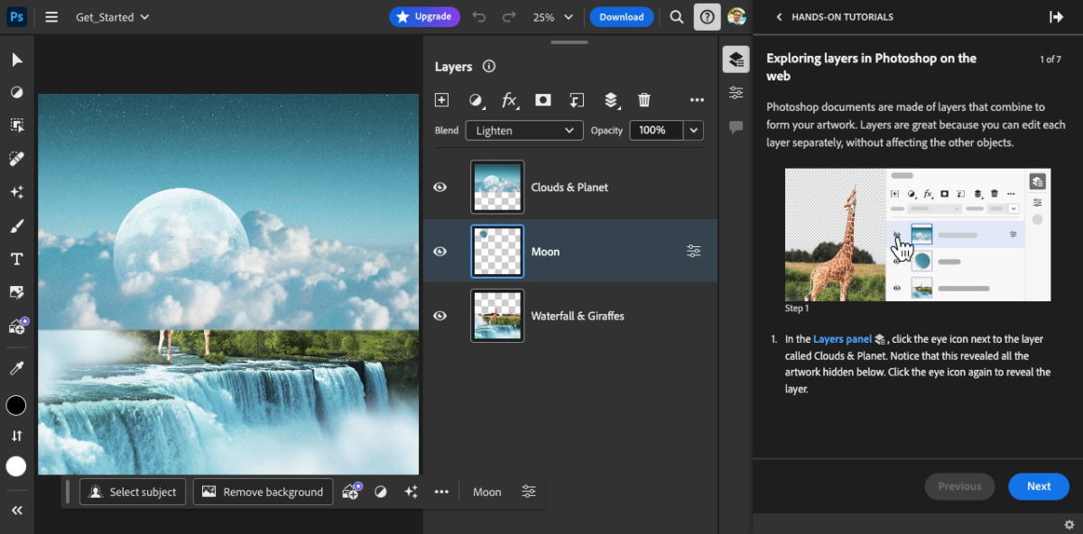 use adobe photoshop online free without download