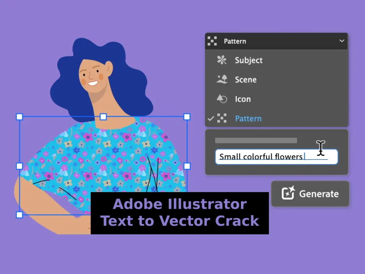 Adobe Illustrator Text to Vector Crack Free Download