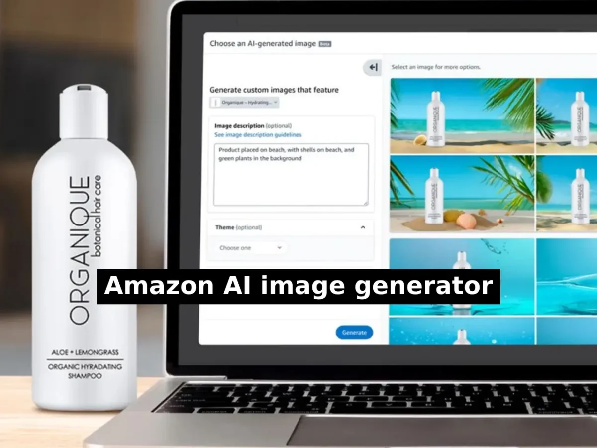 Amazon AI image generator