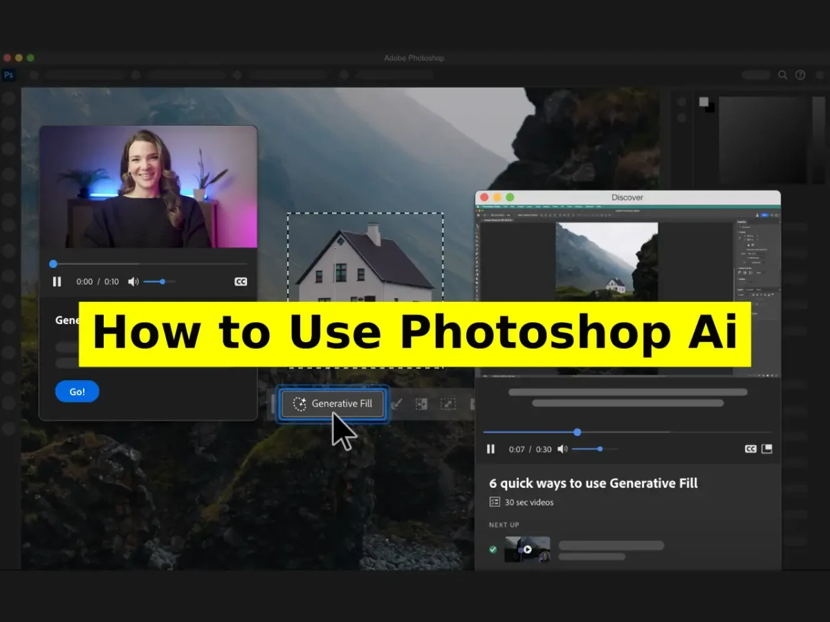 How to Use Photoshop Ai