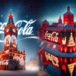 16 Ai Generated Coca-Cola Christmas Cards With UK Landmarks