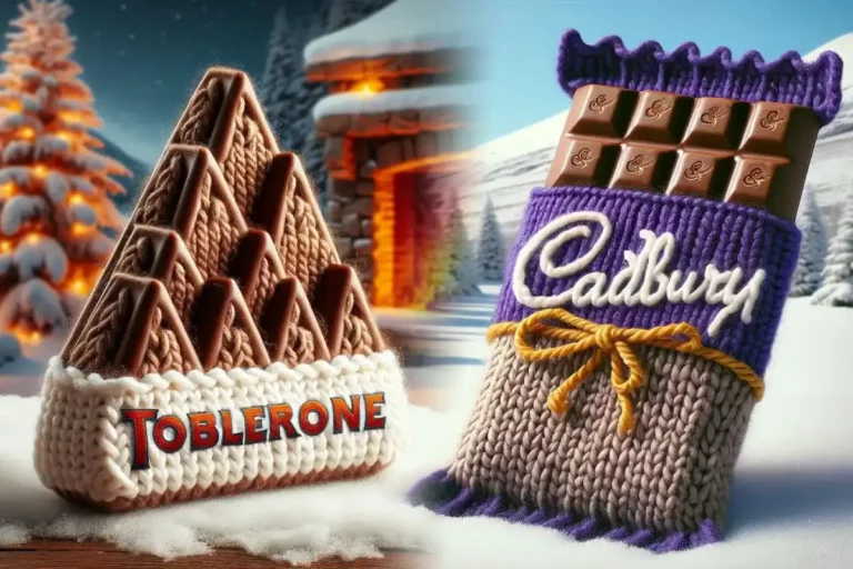 Ai Images of Chocolates in Woollen Wrapper Going Viral In Winter