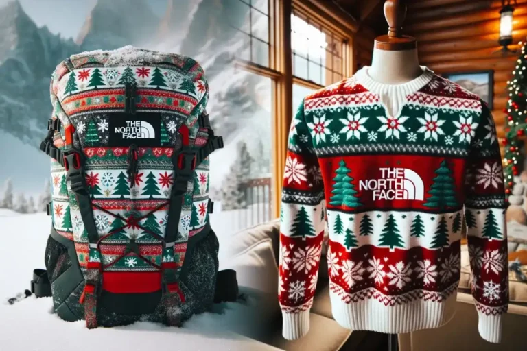Christmas Inspired North Face Products Created In Ai