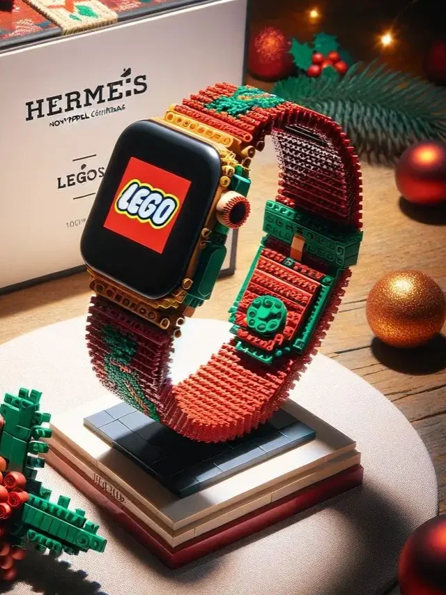 Ai Generated Lego X Hermès Products In Christmas Theme