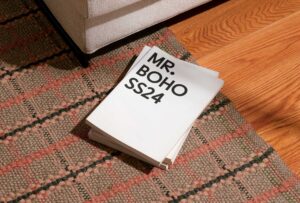 Buenaventura and Laura Meseguer create a new identity with an
