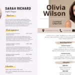 Free Canva Resume Templates