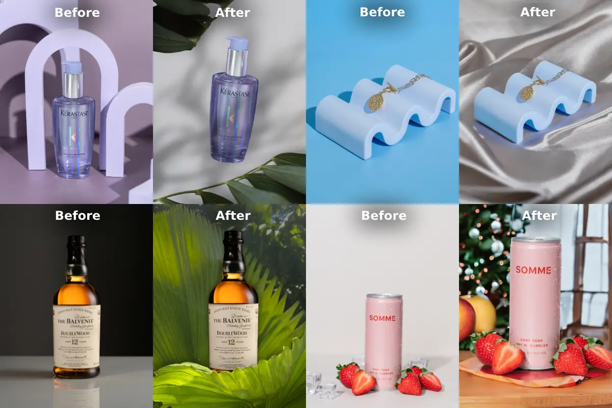 Free AI tools for product photography