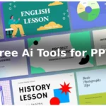 Free Ai Tools for PPT, Presentation