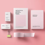 Minimal Stationery and Branding Mockup (PSD)