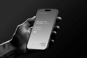 iPhone 16 Pro mockup