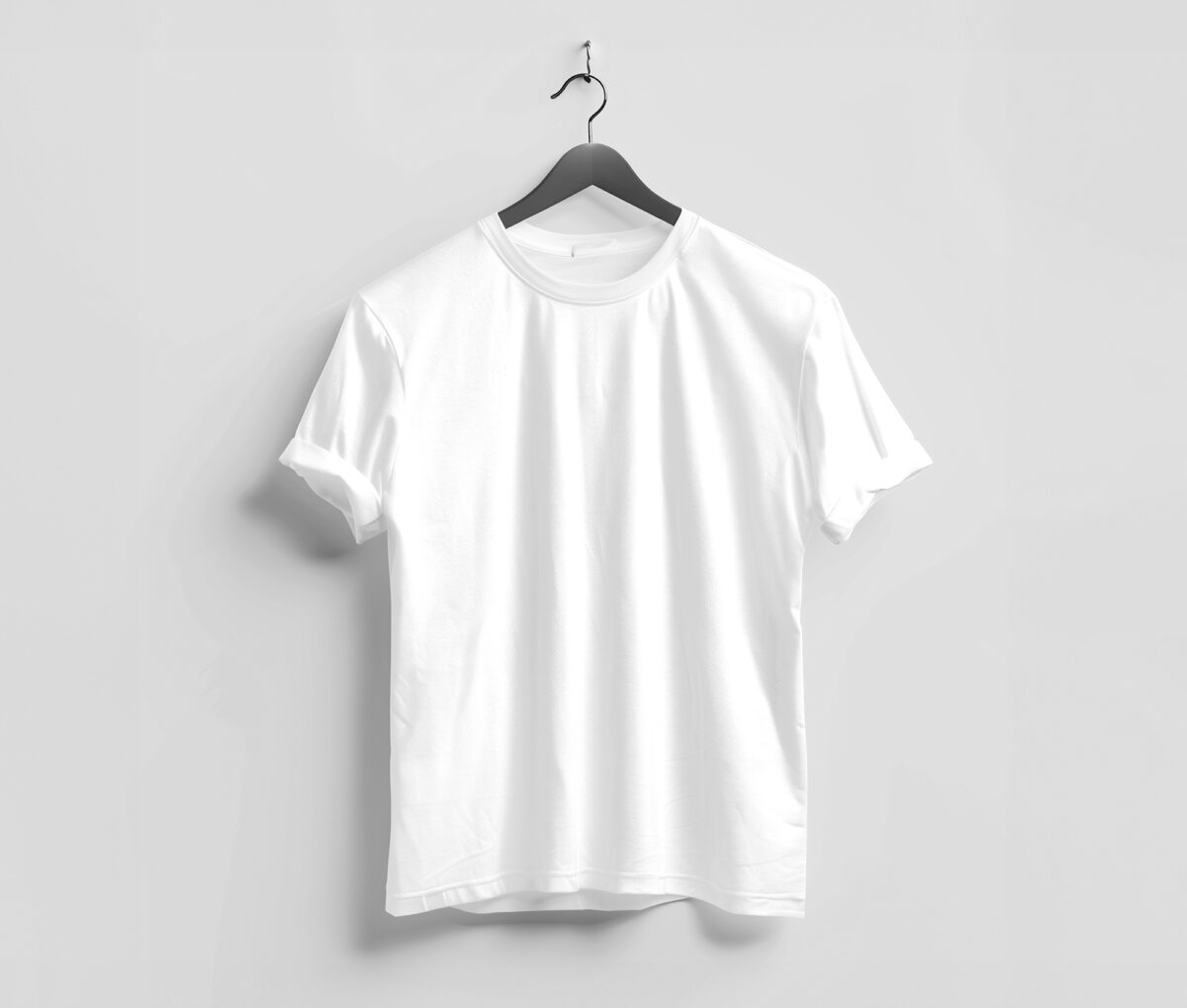 Hanging T Shirt Mockup PSD