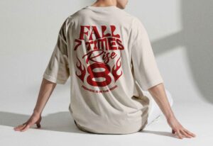 Oversized T Shirt Mockup 02