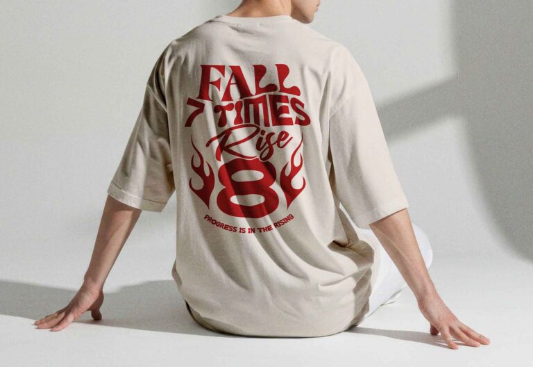 Oversized T Shirt Mockup 02