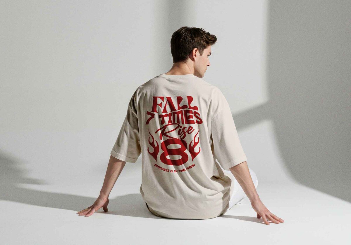 Oversized T Shirt Mockup