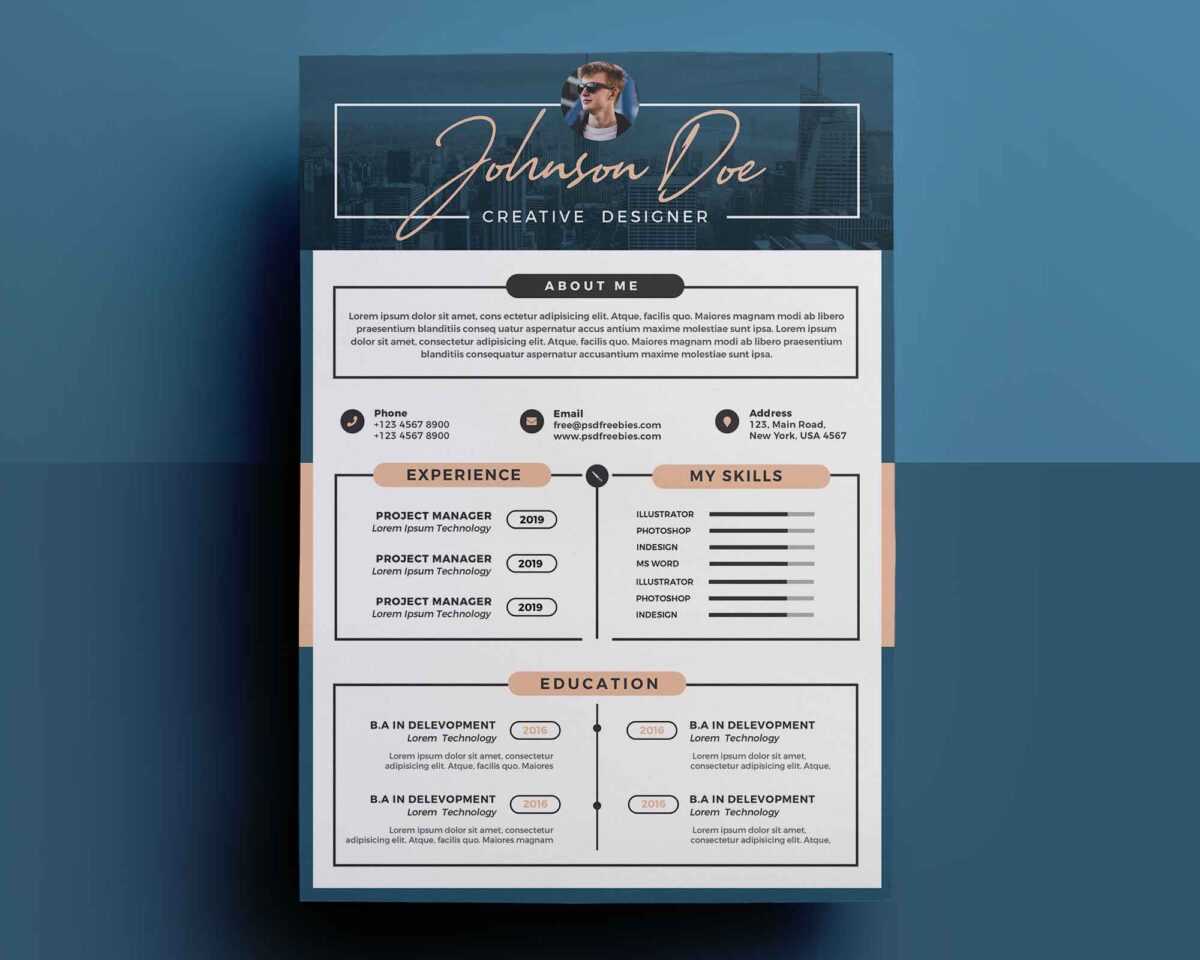 Free Professional Resume Template