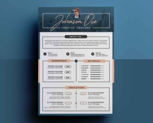 Professional Resume Template 2