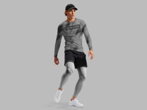 Running Jersey Mockup