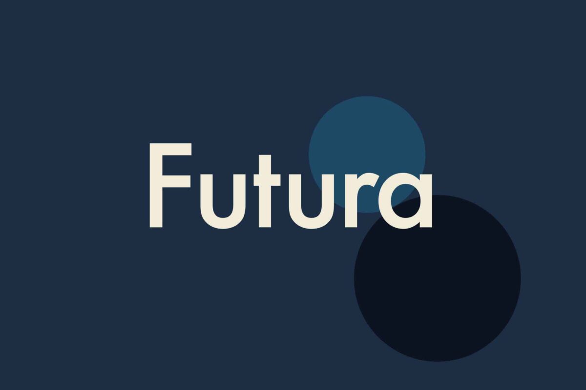 Futura Font Family