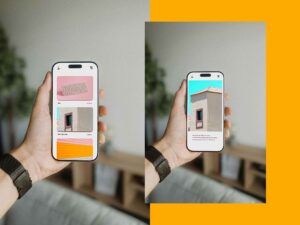 iPhone 16 Mockup 2