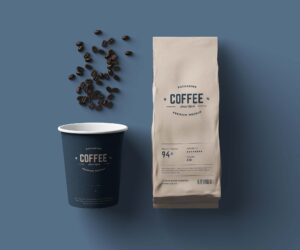 Coffee Package Mockup 2