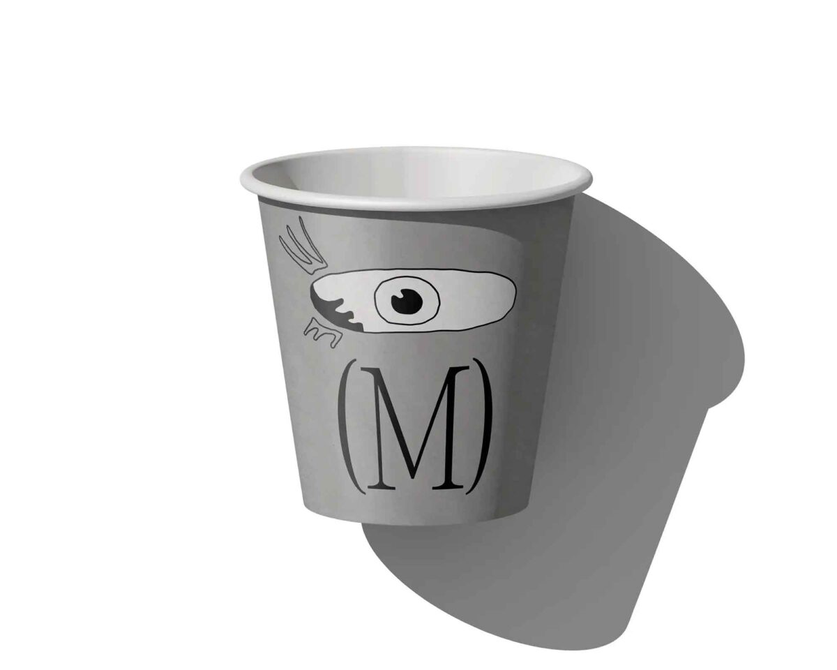Espresso Coffee Cup Mockup