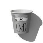 Espresso Coffee Cup Mockup
