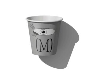 Espresso Coffee Cup Mockup