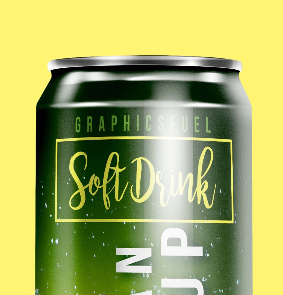 Soft Drink Can Mockup 1 1