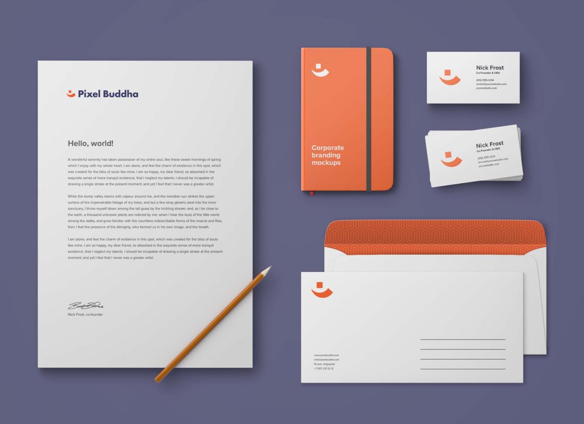 Stationery Mockup 4