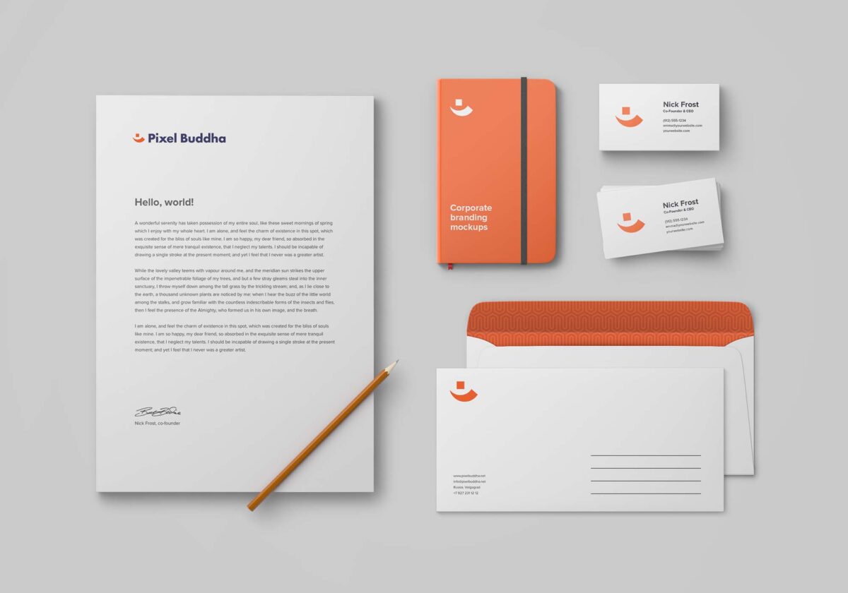 Stationery Mockup 5 1