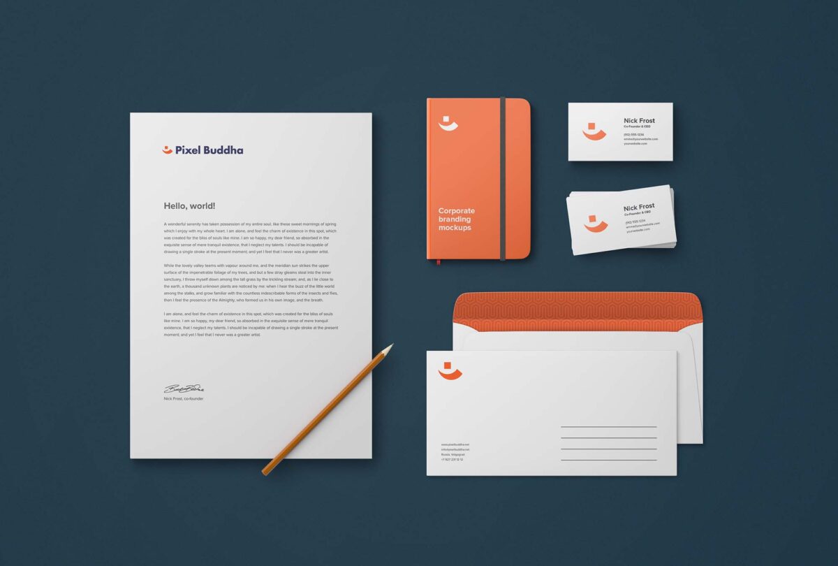 Stationery Mockup 7
