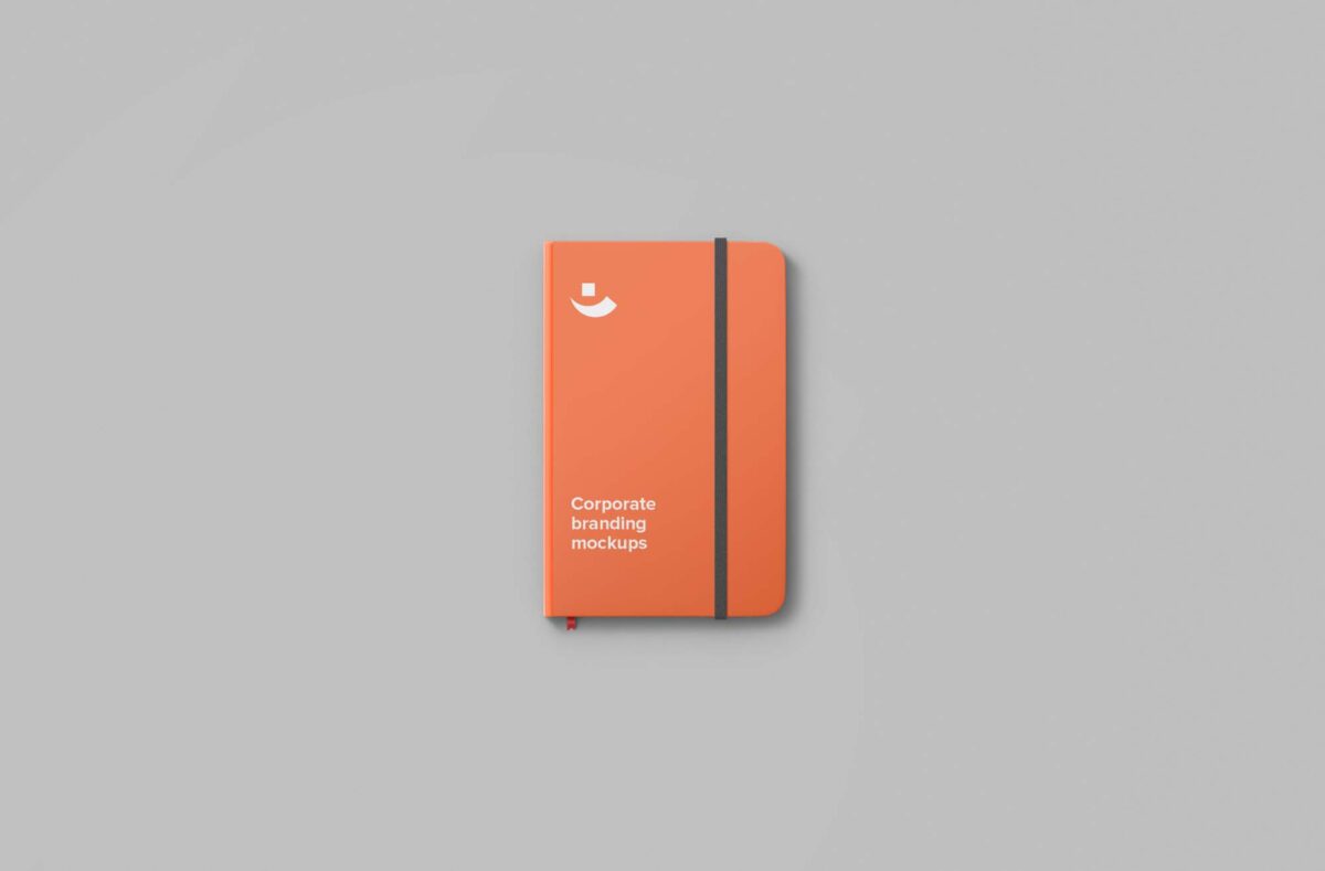 Stationery Notebook Mockup