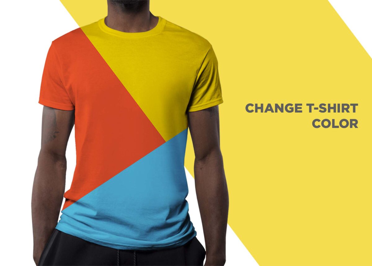 T shirt Mockup 3