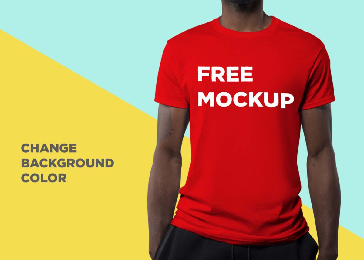 T shirt Mockup 4
