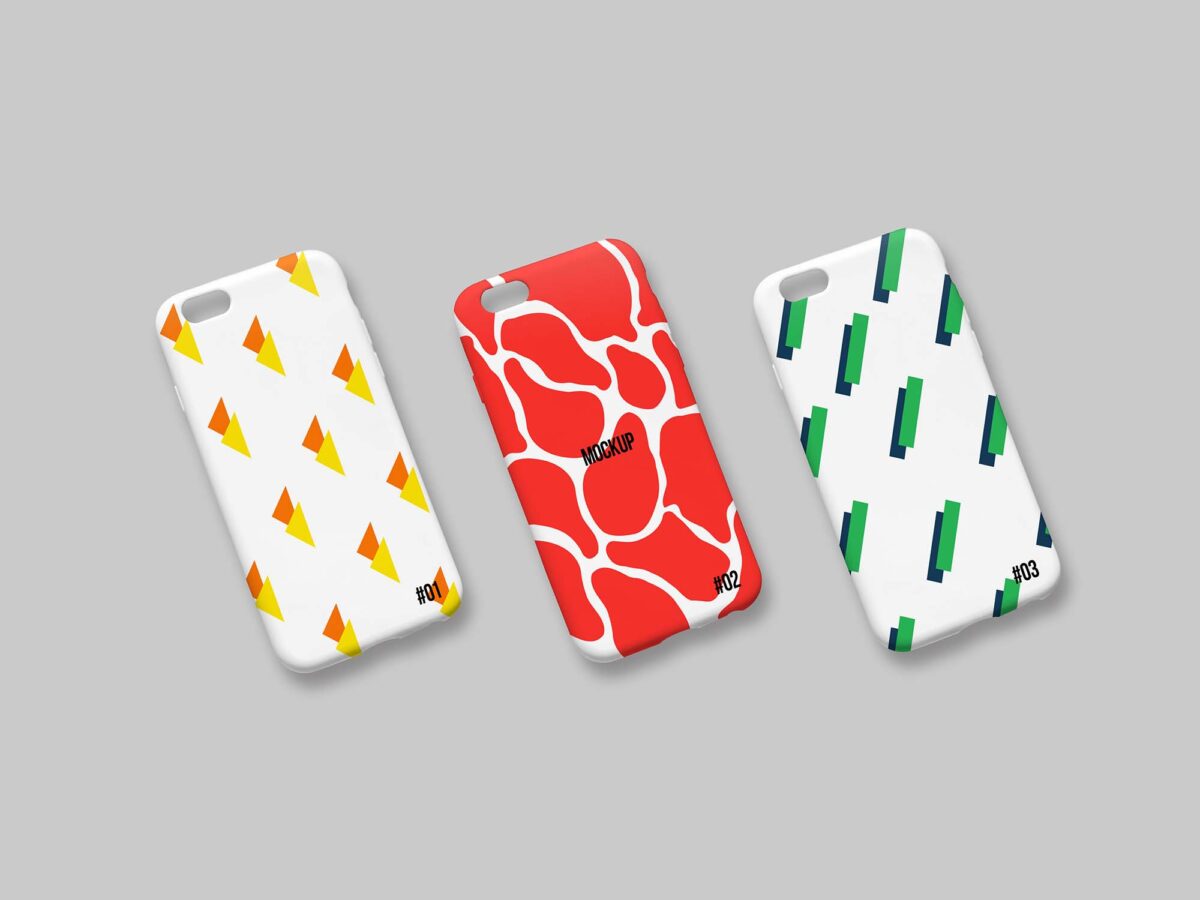 iPhone Case Mockup