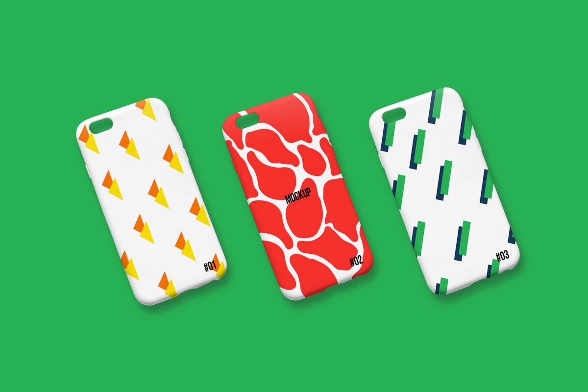 iPhone Case Mockup 2