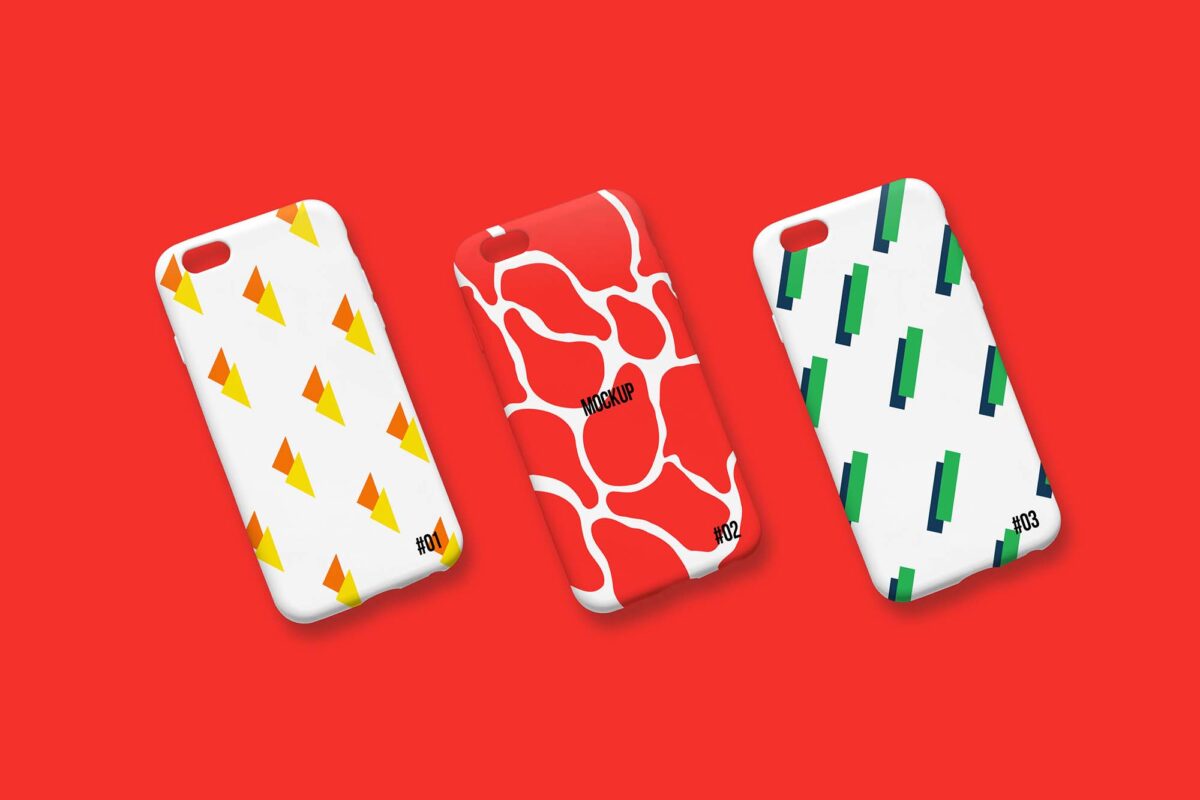 iPhone Case Mockup 4