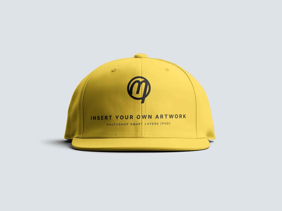 Free Simple Cap Mockup (PSD)