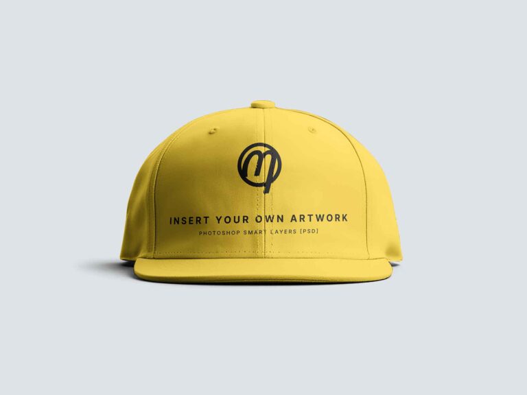 Simple Cap Mockup