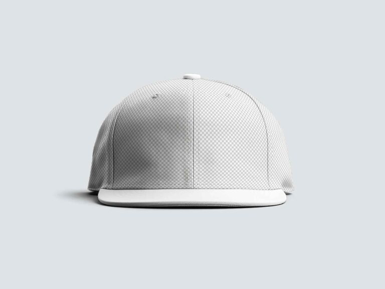 Free Simple Cap Mockup (PSD) - Graphics Gaga