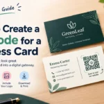 QR Code for Business Card