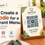 QR Code for Restaurant Menu