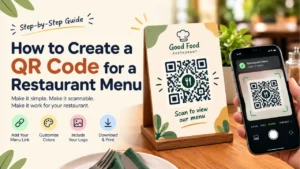 QR Code for Restaurant Menu